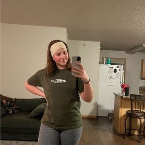 Women’s Medium Green Gymshark T-Shirt